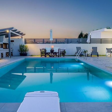 Bluewind Villa Sarakinádhon Exteriér fotografie