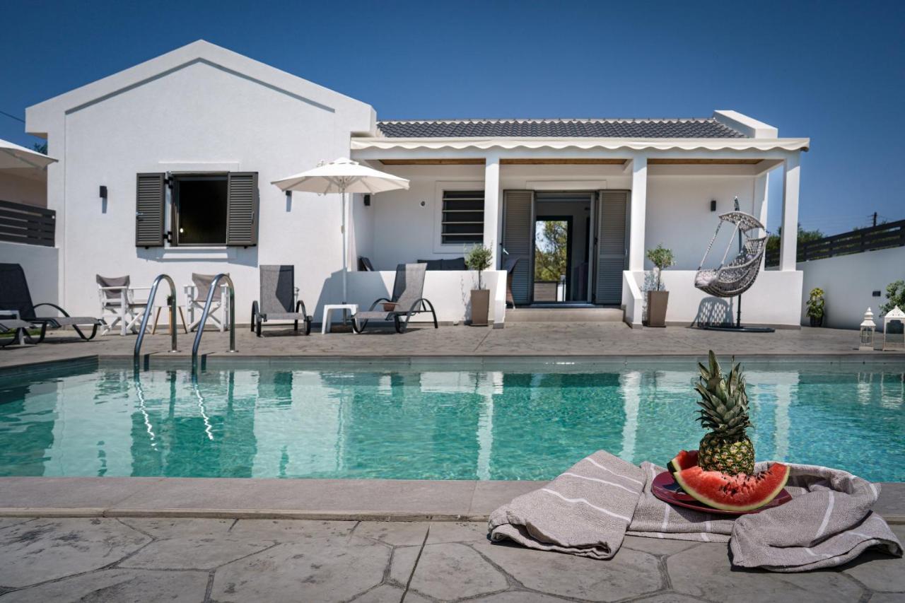 Bluewind Villa Sarakinádhon Exteriér fotografie