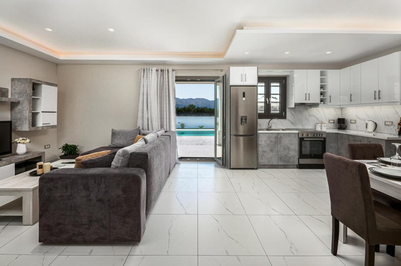 Bluewind Villa Sarakinádhon Exteriér fotografie