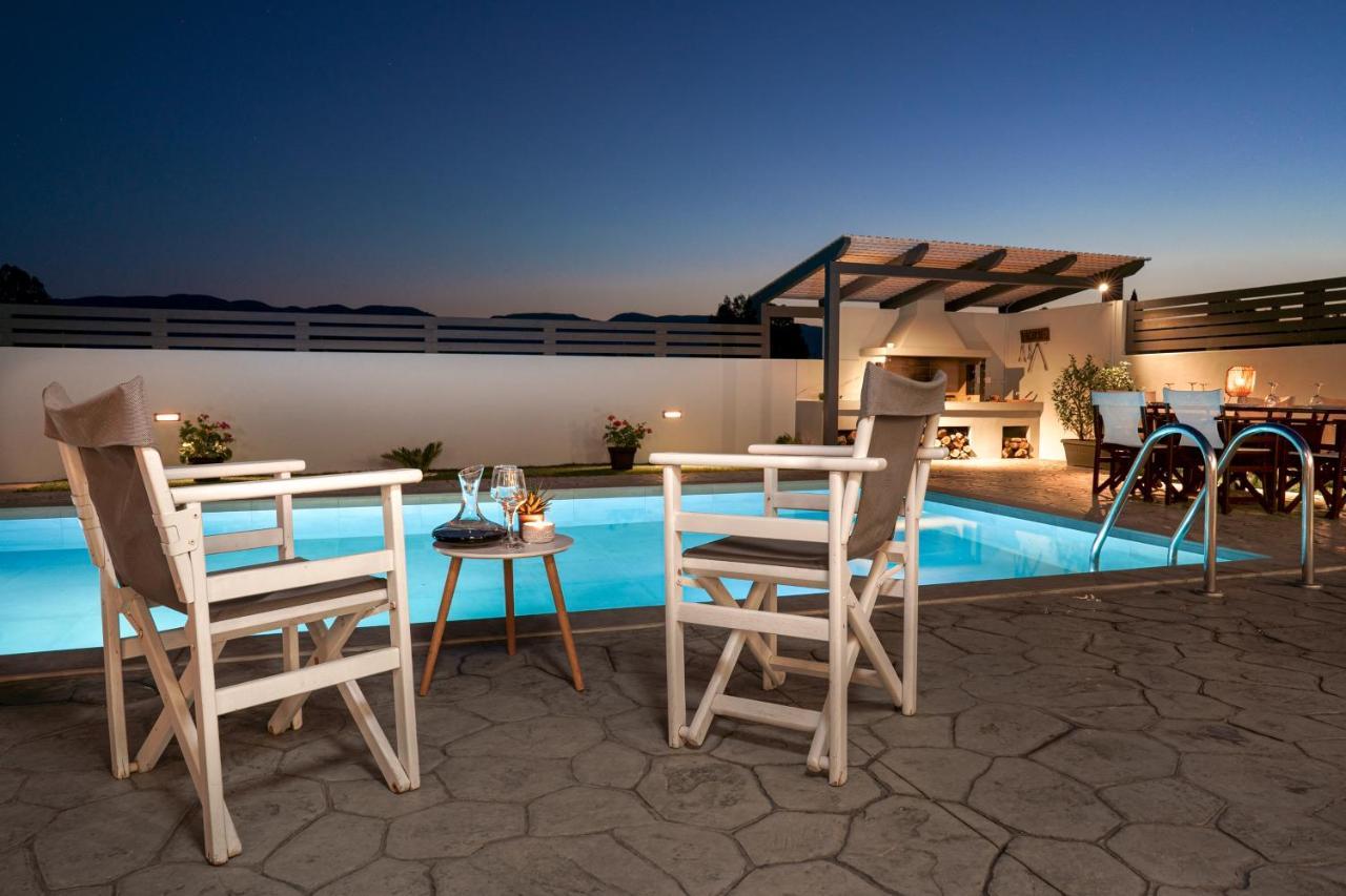 Bluewind Villa Sarakinádhon Exteriér fotografie